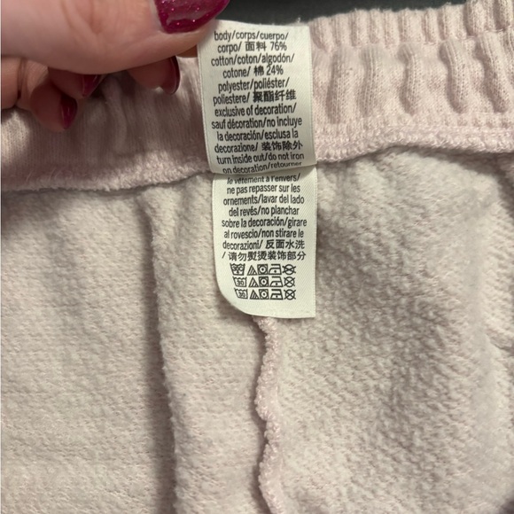PINK Victoria's Secret Light Pink Lounge Pants - Picture 4 of 4